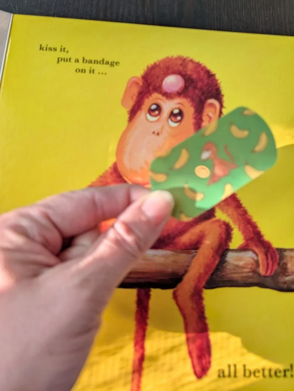 All Better! Children’s Interactive Board Book